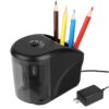 Kids Stationery Hot sale School Stationery electric pencil sharpener for classroom