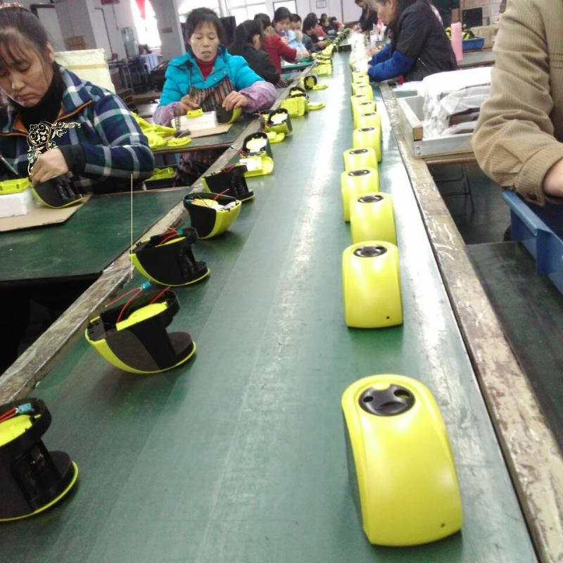 2 Holes pencil sharpener mass production