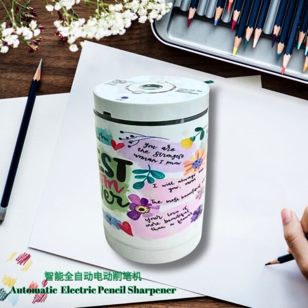 Newest Fully Automatic Electric Pencil Sharpener - Image 3