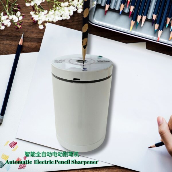 Newest Fully Automatic Electric Pencil Sharpener - Image 2