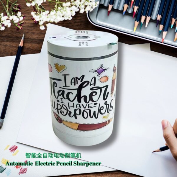Newest Fully Automatic Electric Pencil Sharpener - Image 4