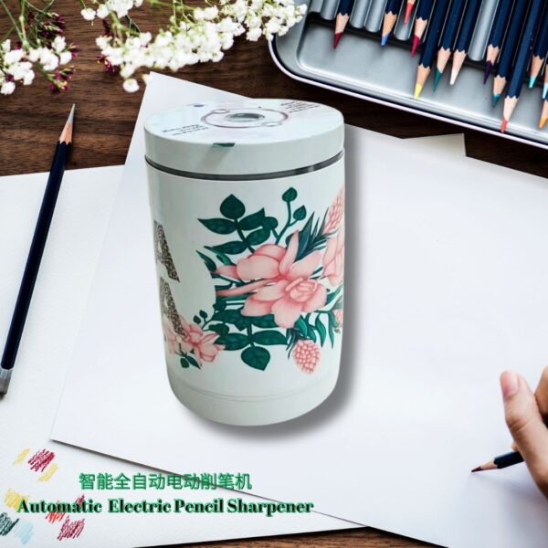 Newest Fully Automatic Electric Pencil Sharpener - Image 5